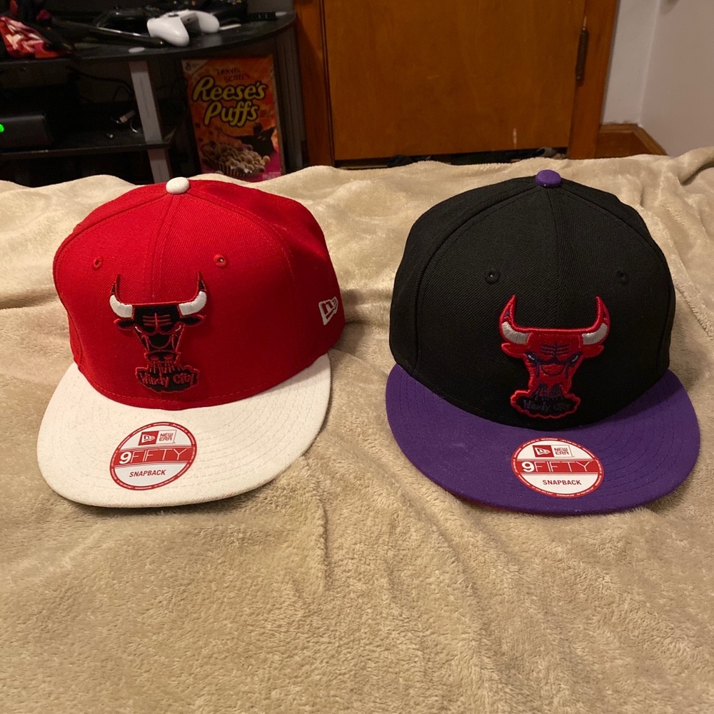 Chicago bulls new era snap backs